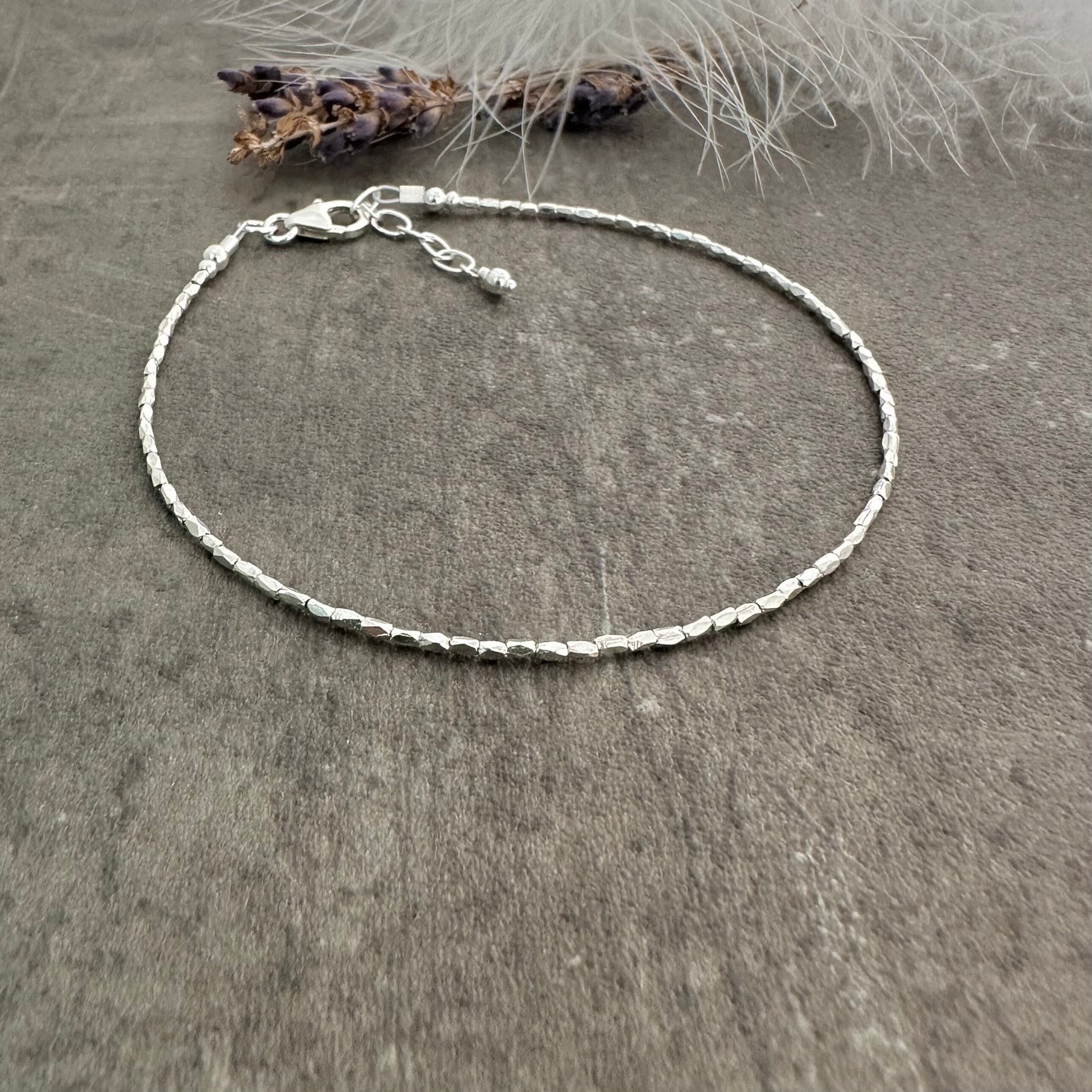 Silver anklet clearance jewellery