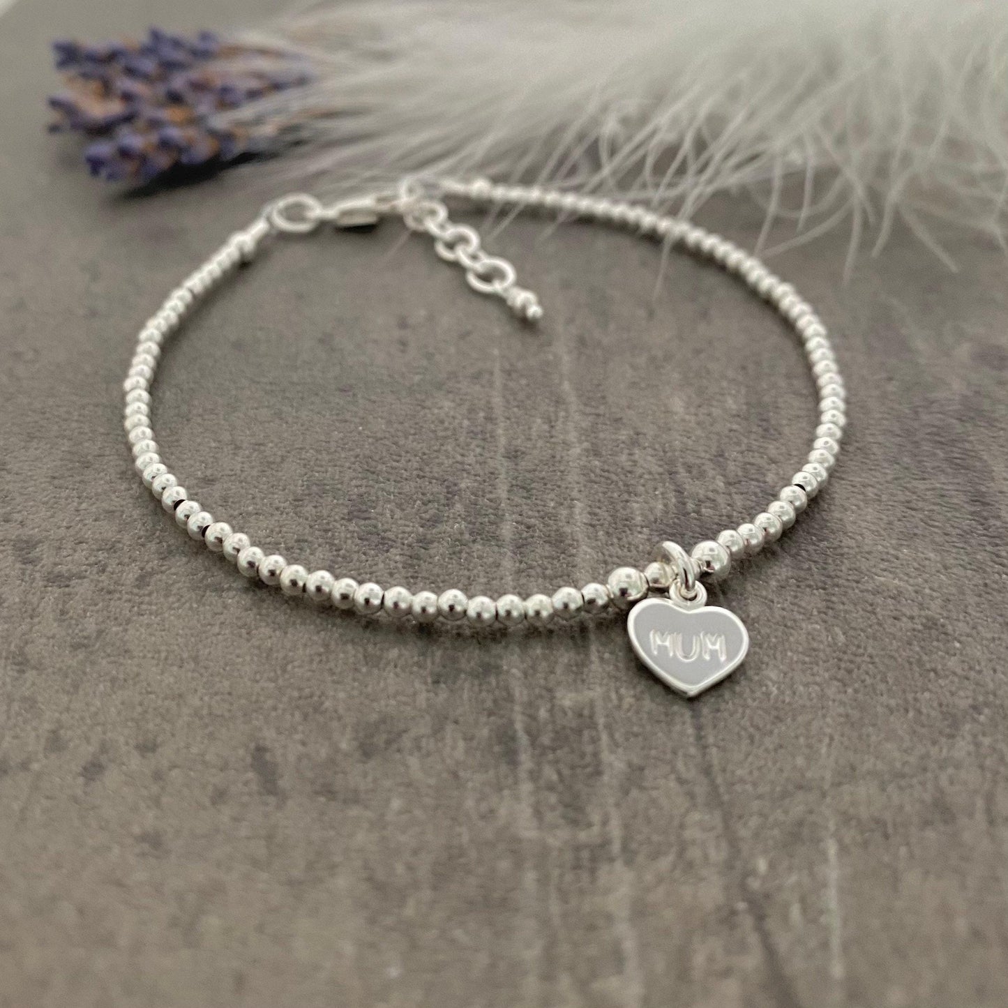 Dainty Mum Bracelet, Gift for Mum on Mothers Day