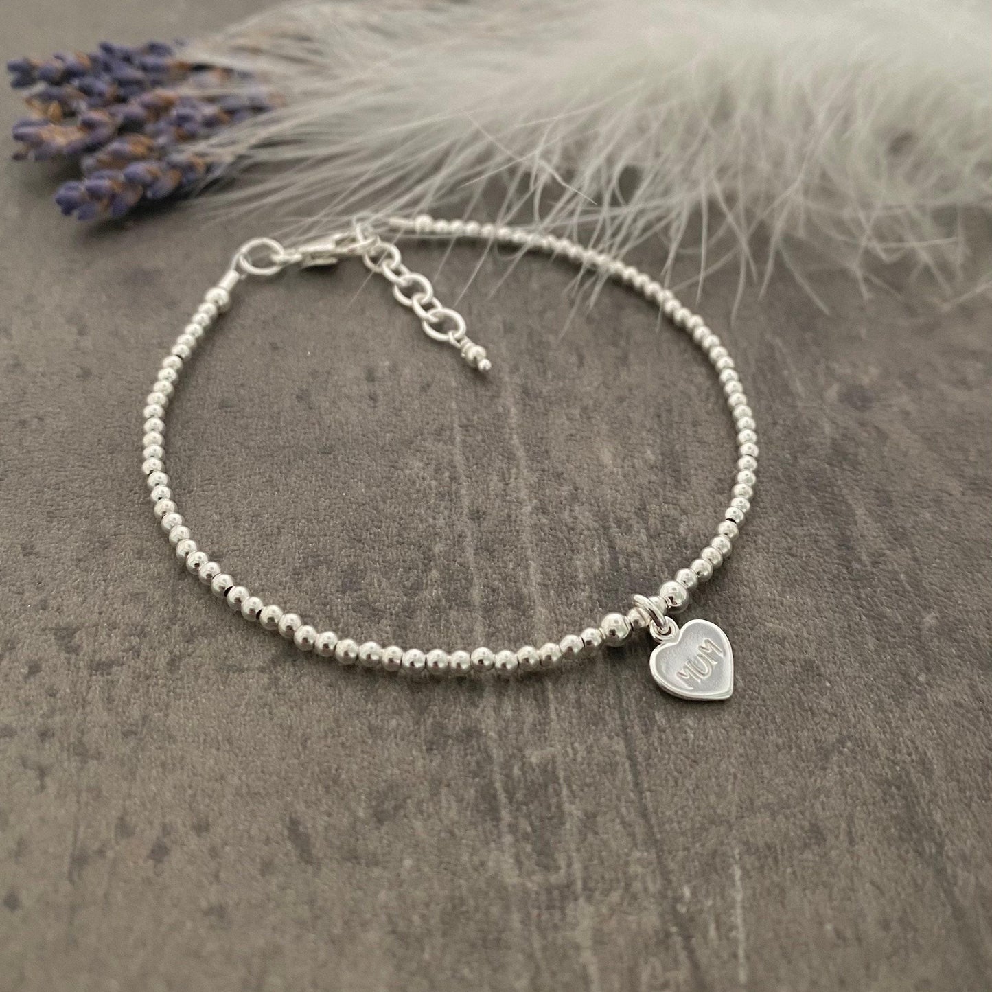 Dainty Mum Bracelet, Gift for Mum on Mothers Day