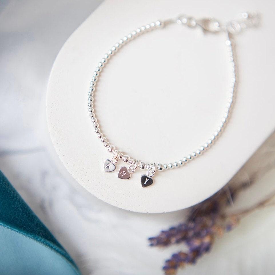 Sterling silver Name Bracelet, Personalised Name Bracelet