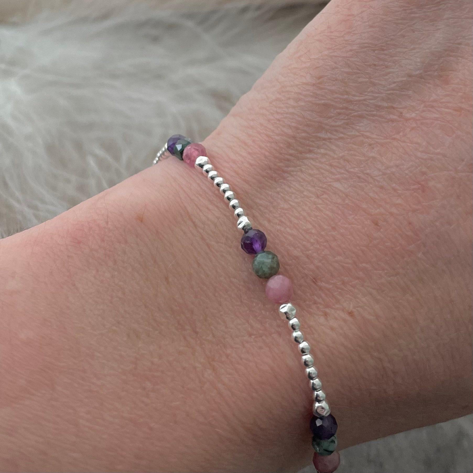 Generation Birthstone Bracelet, Family Birthstone Jewellery