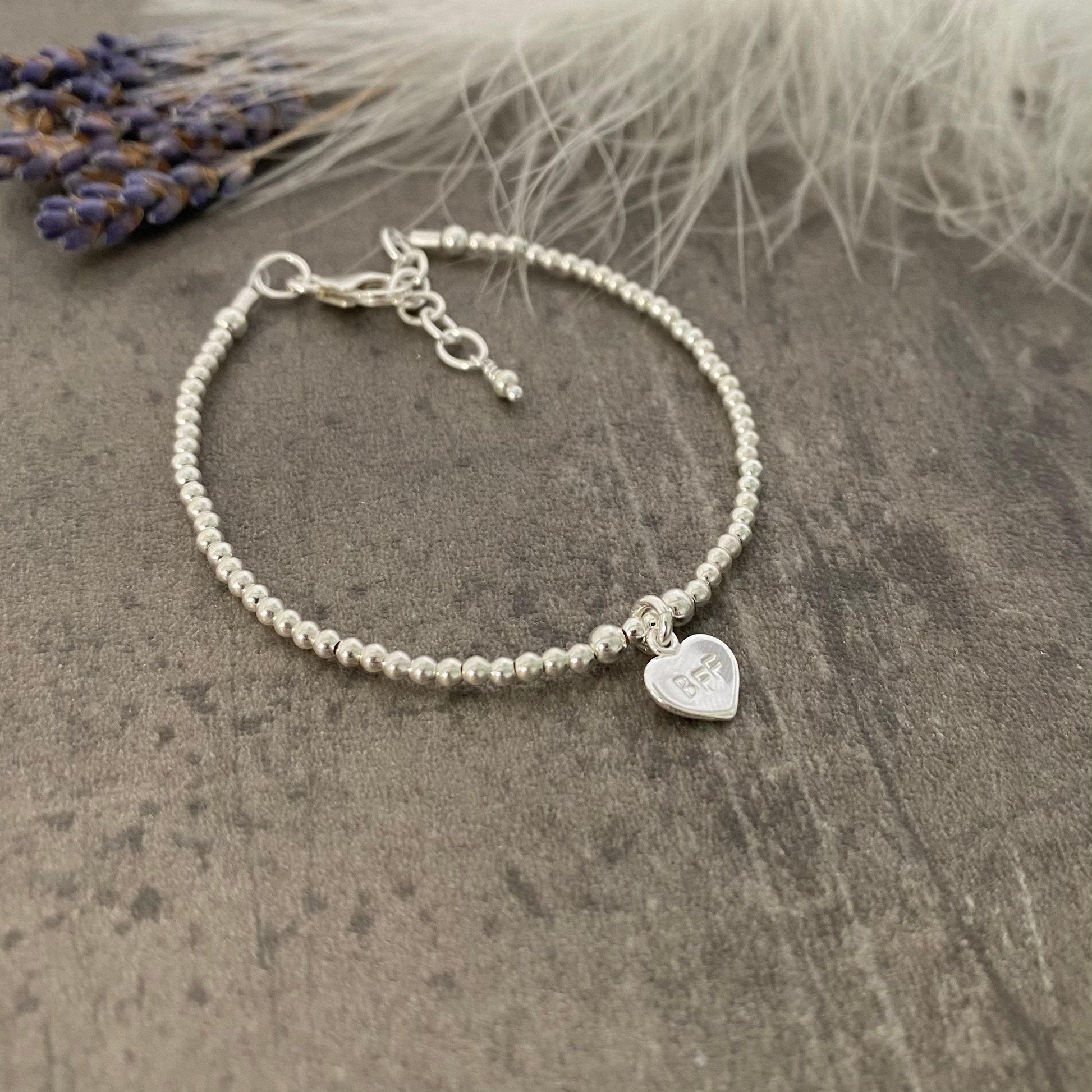 Dainty Friend Bracelet, BFF Gift