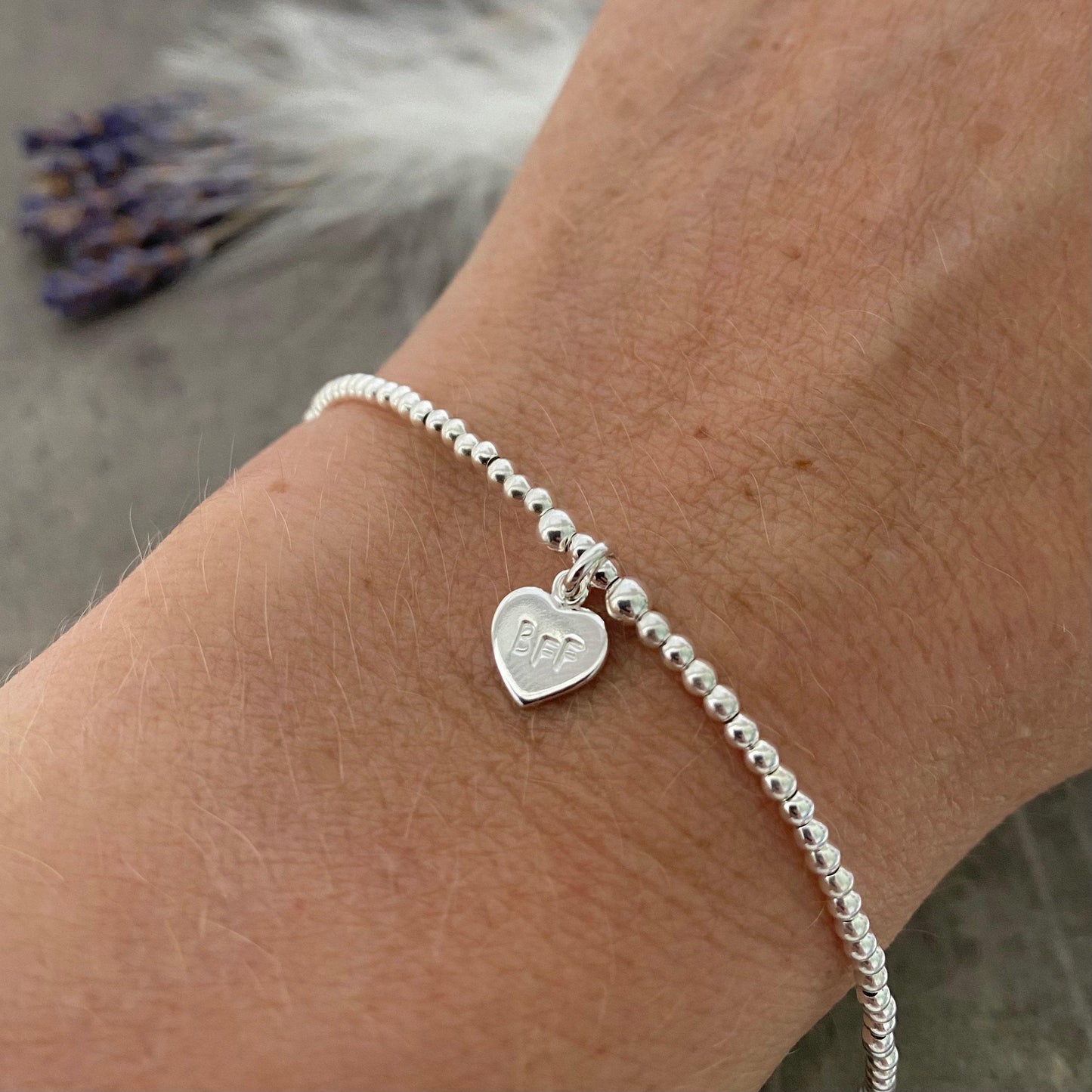 Dainty Friend Bracelet, BFF Gift