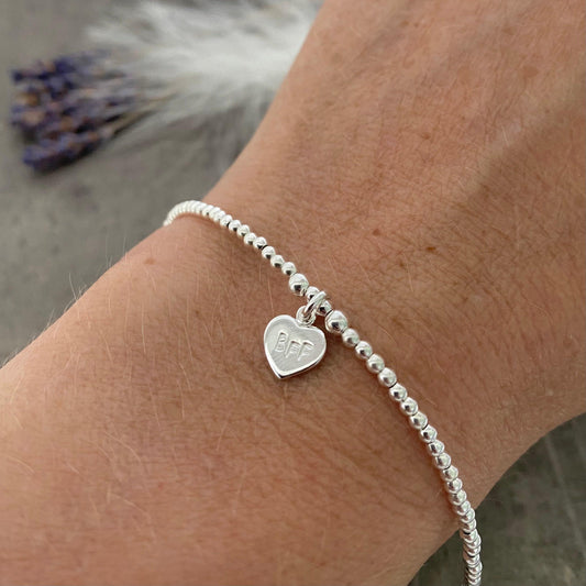 Dainty Friend Bracelet, BFF Gift