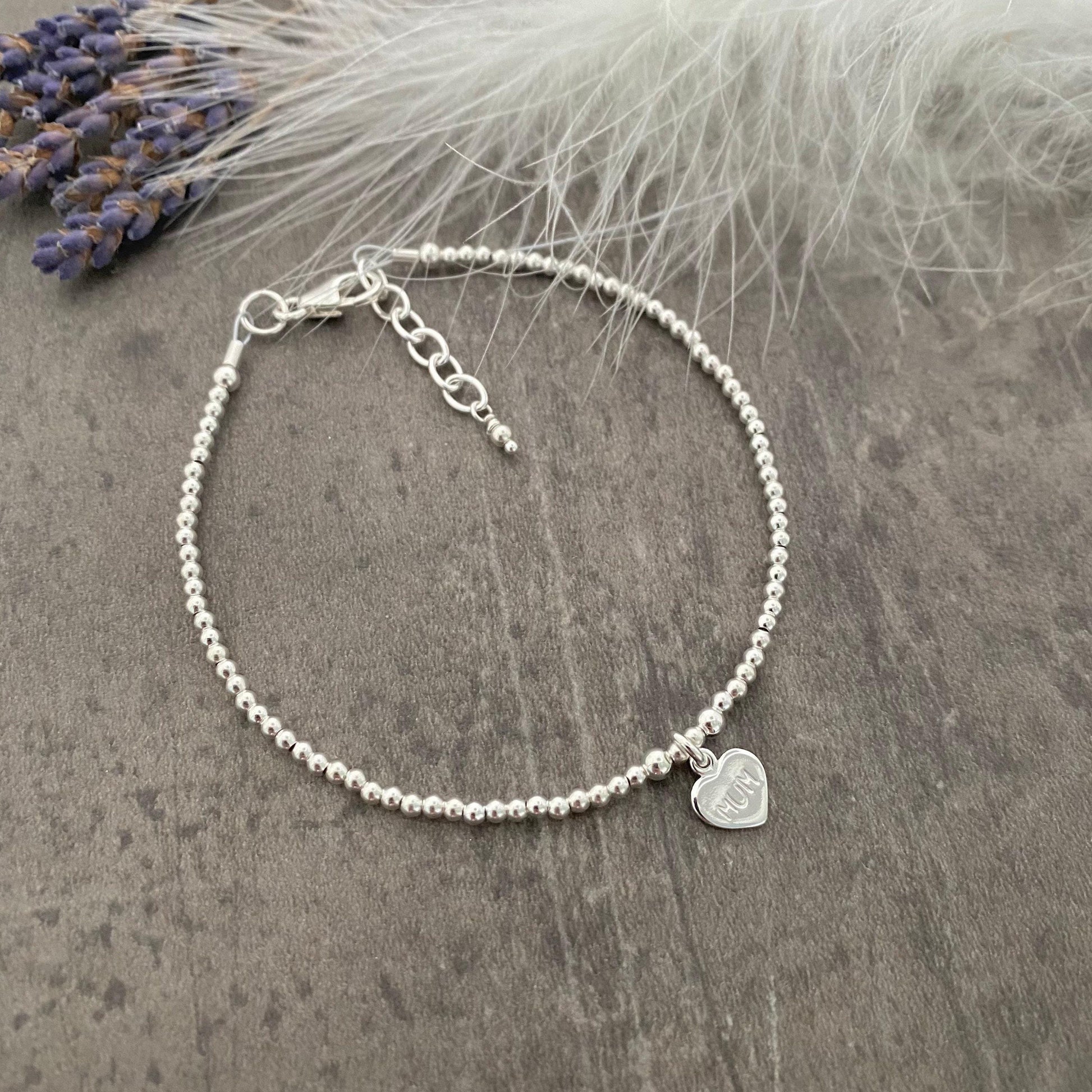 Dainty Mum Bracelet, Gift for Mum on Mothers Day