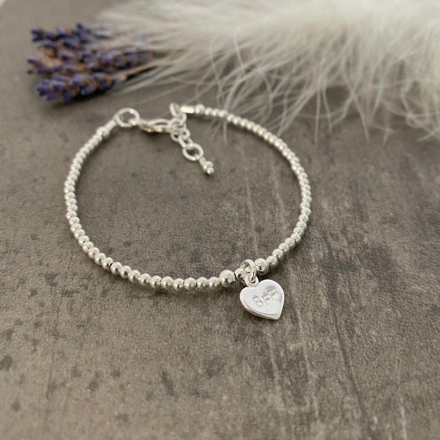 Dainty Friend Bracelet, BFF Gift