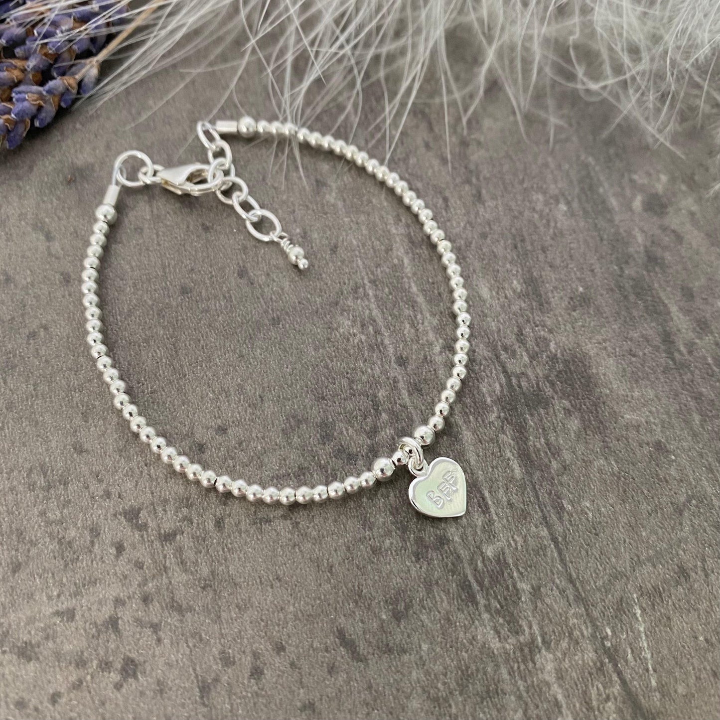 Dainty Friend Bracelet, BFF Gift