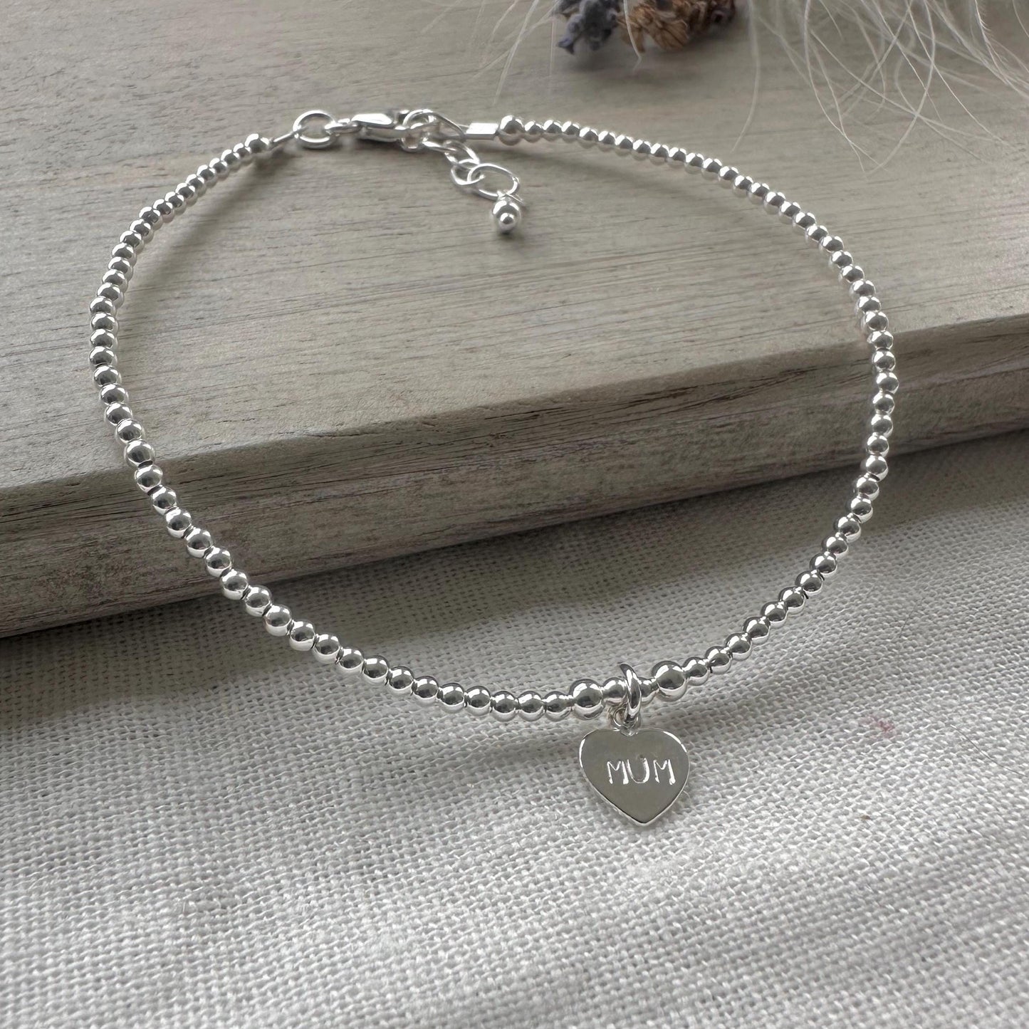 Dainty Mum Bracelet, Gift for Mum on Mothers Day