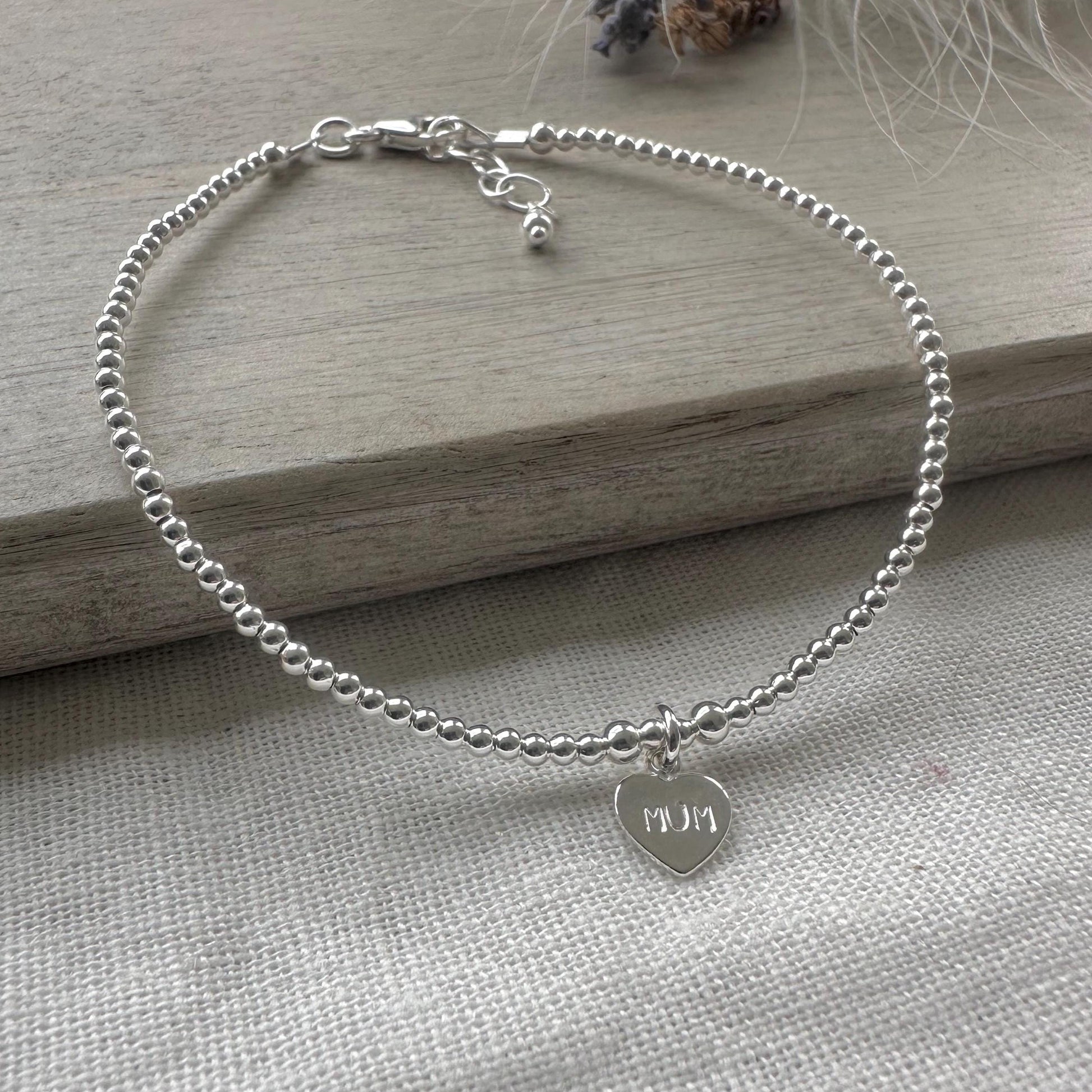 Dainty Mum Bracelet, Gift for Mum on Mothers Day