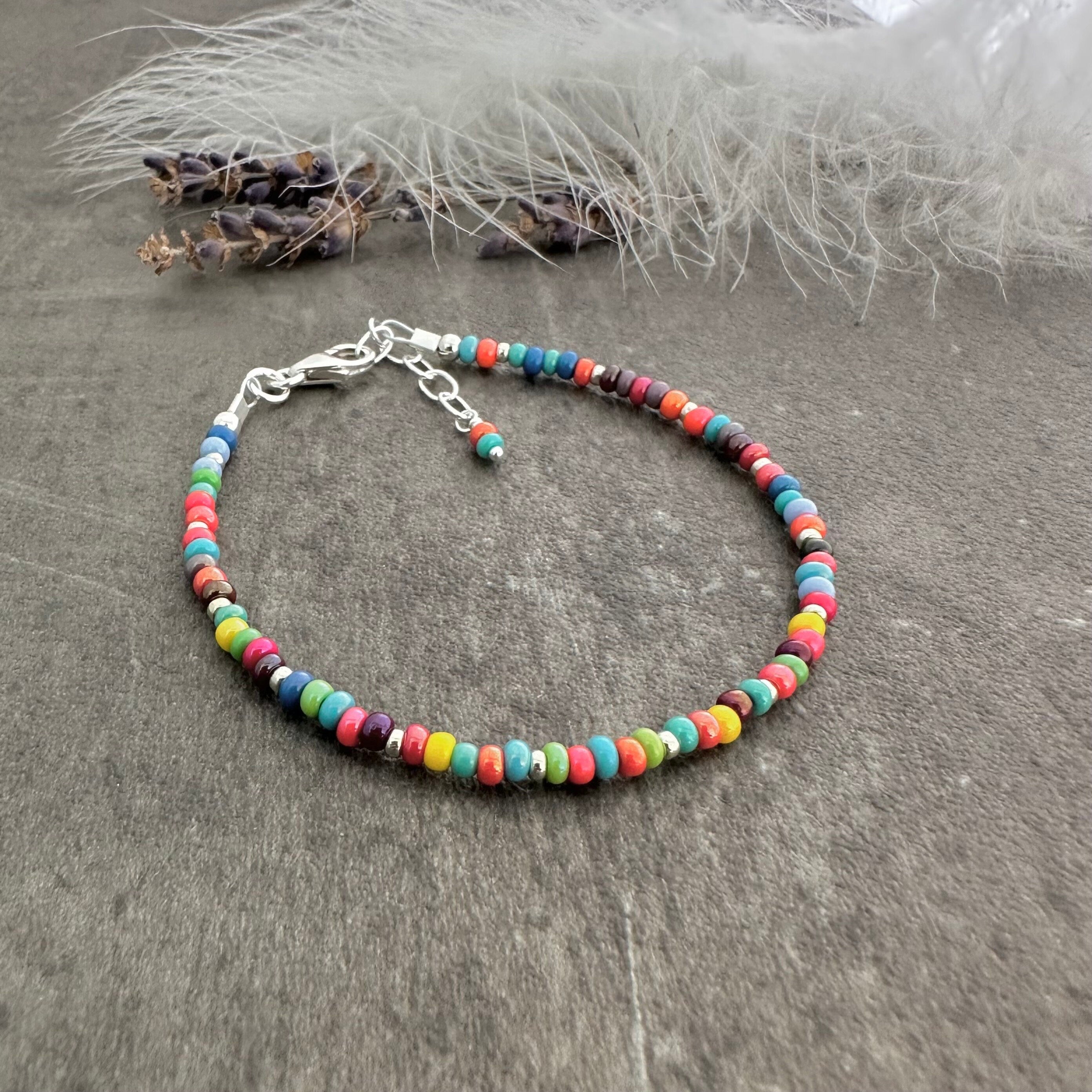 Multi-Colored Freshwater Pearl Bracelet – Hannon
