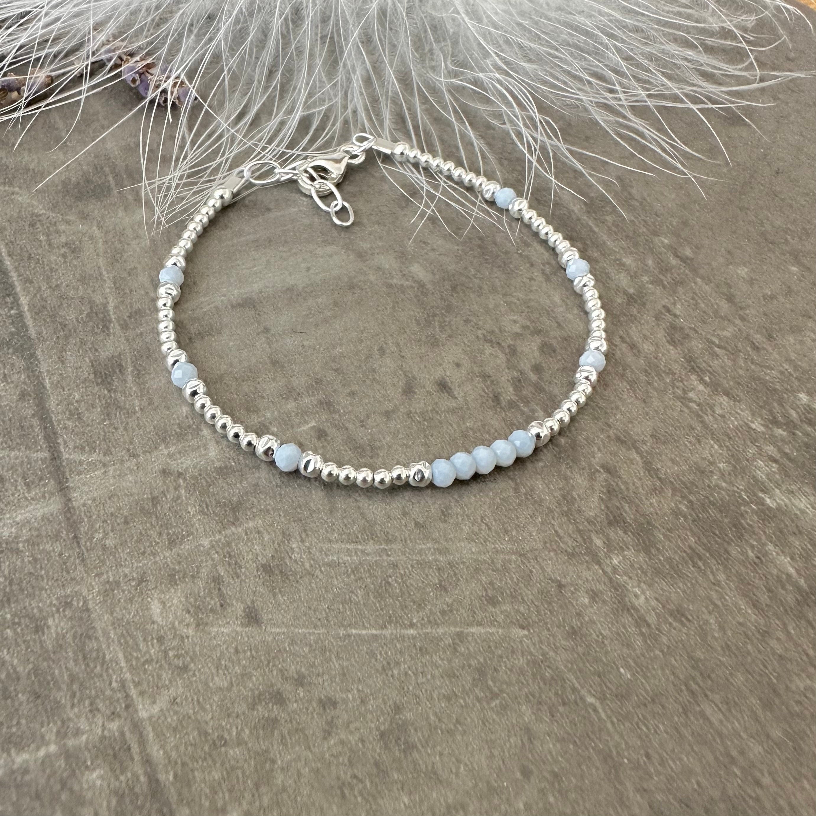 Dainty deals opal bracelet